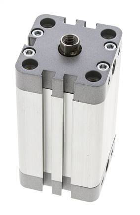 ISO 21287 Compacte Dubbelwerkende Cilinder 40-60mm - Magnetisch
