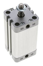 ISO 21287 Compacte Dubbelwerkende Cilinder 40-60mm - Magnetisch - Mannelijke Stang