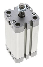 ISO 21287 Compacte Dubbelwerkende Cilinder 40-60mm - Magnetisch - Mannelijke Stang