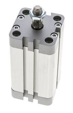 ISO 21287 Compacte Dubbelwerkende Cilinder 40-60mm - Magnetisch - Mannelijke Stang