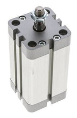 ISO 21287 Compacte Dubbelwerkende Cilinder 40-60mm - Magnetisch - Mannelijke Stang