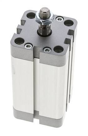 ISO 21287 Compacte Dubbelwerkende Cilinder 40-60mm - Magnetisch - Mannelijke Stang