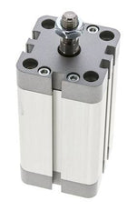 ISO 21287 Compacte Dubbelwerkende Cilinder 40-60mm - Magnetisch - Mannelijke Stang