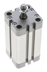 ISO 21287 Compacte Dubbelwerkende Cilinder 40-60mm - Magnetisch - Mannelijke Stang