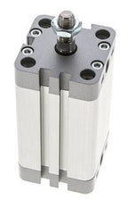 ISO 21287 Compacte Dubbelwerkende Cilinder 40-60mm - Magnetisch - Mannelijke Stang