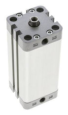 ISO 21287 Compacte Dubbelwerkende Cilinder 40-80mm - Magnetisch