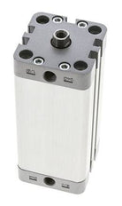 ISO 21287 Compacte Dubbelwerkende Cilinder 40-80mm - Magnetisch
