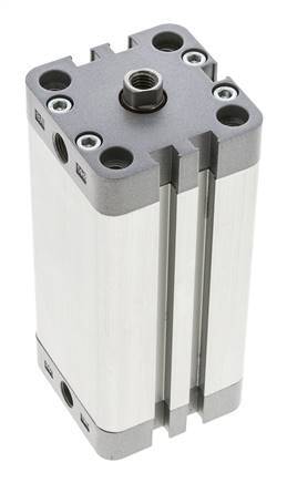 ISO 21287 Compacte Dubbelwerkende Cilinder 40-80mm - Magnetisch
