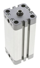 ISO 21287 Compacte Dubbelwerkende Cilinder 40-80mm - Magnetisch
