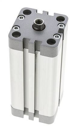 ISO 21287 Compacte Dubbelwerkende Cilinder 40-80mm - Magnetisch