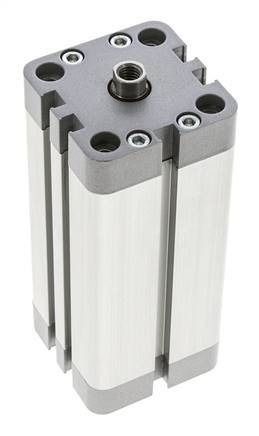 ISO 21287 Compacte Dubbelwerkende Cilinder 40-80mm - Magnetisch