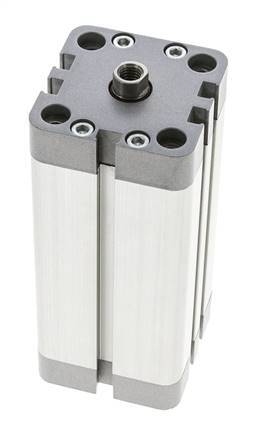ISO 21287 Compacte Dubbelwerkende Cilinder 40-80mm - Magnetisch