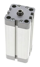 ISO 21287 Compacte Dubbelwerkende Cilinder 40-80mm - Magnetisch