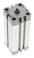 ISO 21287 Compacte Dubbelwerkende Cilinder 40-80mm - Magnetisch