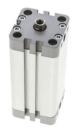 ISO 21287 Compacte Dubbelwerkende Cilinder 40-80mm - Magnetisch