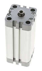 ISO 21287 Compacte Dubbelwerkende Cilinder 40-80mm - Magnetisch