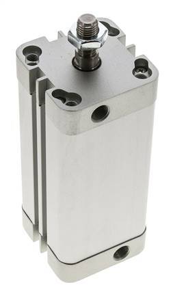 ISO 21287 Compacte Dubbelwerkende Cilinder 40-80mm - Magnetisch - Mannelijke Stang