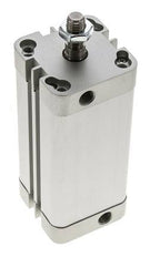 ISO 21287 Compacte Dubbelwerkende Cilinder 40-80mm - Magnetisch - Mannelijke Stang