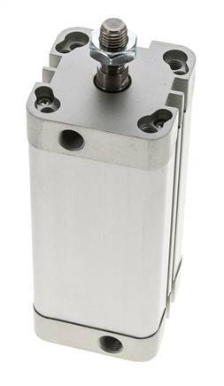 ISO 21287 Compacte Dubbelwerkende Cilinder 40-80mm - Magnetisch - Mannelijke Stang