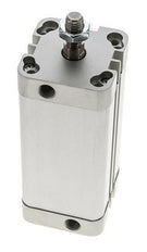 ISO 21287 Compacte Dubbelwerkende Cilinder 40-80mm - Magnetisch - Mannelijke Stang