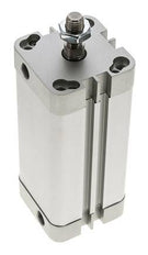 ISO 21287 Compacte Dubbelwerkende Cilinder 40-80mm - Magnetisch - Mannelijke Stang