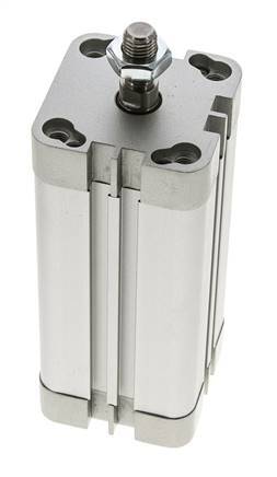 ISO 21287 Compacte Dubbelwerkende Cilinder 40-80mm - Magnetisch - Mannelijke Stang