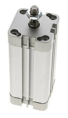 ISO 21287 Compacte Dubbelwerkende Cilinder 40-80mm - Magnetisch - Mannelijke Stang