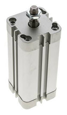 ISO 21287 Compacte Dubbelwerkende Cilinder 40-80mm - Magnetisch - Mannelijke Stang