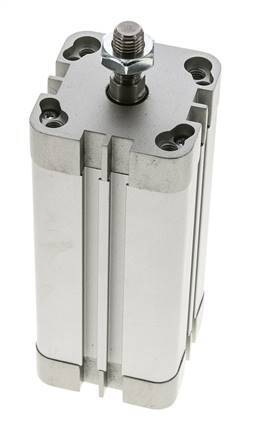 ISO 21287 Compacte Dubbelwerkende Cilinder 40-80mm - Magnetisch - Mannelijke Stang