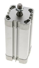 ISO 21287 Compacte Dubbelwerkende Cilinder 40-80mm - Magnetisch - Mannelijke Stang
