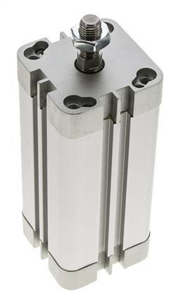 ISO 21287 Compacte Dubbelwerkende Cilinder 40-80mm - Magnetisch - Mannelijke Stang