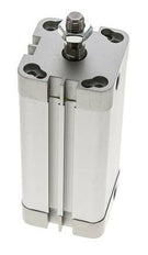 ISO 21287 Compacte Dubbelwerkende Cilinder 40-80mm - Magnetisch - Mannelijke Stang