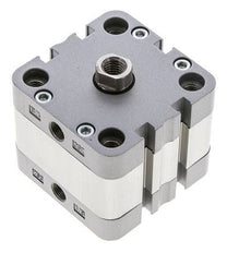 ISO 21287 Compacte Dubbelwerkende Cilinder 50-10mm - Magnetisch