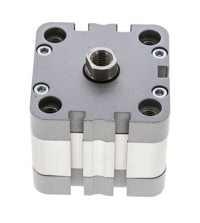 ISO 21287 Compacte Dubbelwerkende Cilinder 50-10mm - Magnetisch