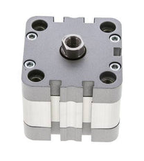 ISO 21287 Compacte Dubbelwerkende Cilinder 50-10mm - Magnetisch