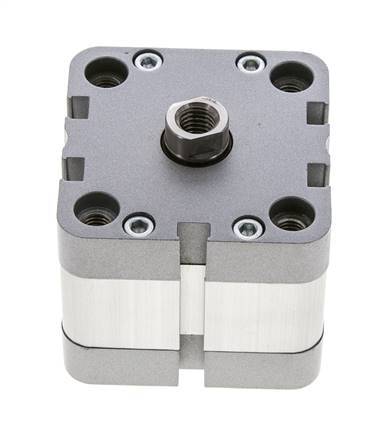 ISO 21287 Compacte Dubbelwerkende Cilinder 50-10mm - Magnetisch