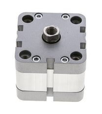 ISO 21287 Compacte Dubbelwerkende Cilinder 50-10mm - Magnetisch