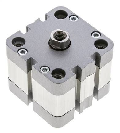 ISO 21287 Compacte Dubbelwerkende Cilinder 50-10mm - Magnetisch