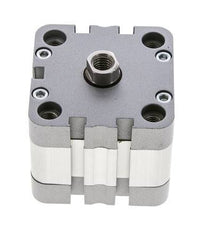 ISO 21287 Compacte Dubbelwerkende Cilinder 50-10mm - Magnetisch