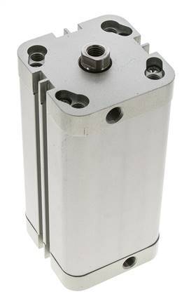 ISO 21287 Compacte Dubbelwerkende Cilinder 50-100mm - Magnetisch
