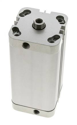 ISO 21287 Compacte Dubbelwerkende Cilinder 50-100mm - Magnetisch