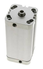 ISO 21287 Compacte Dubbelwerkende Cilinder 50-100mm - Magnetisch