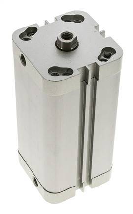 ISO 21287 Compacte Dubbelwerkende Cilinder 50-100mm - Magnetisch