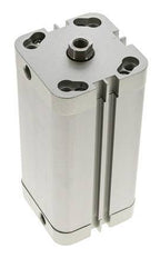 ISO 21287 Compacte Dubbelwerkende Cilinder 50-100mm - Magnetisch