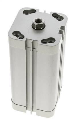 ISO 21287 Compacte Dubbelwerkende Cilinder 50-100mm - Magnetisch