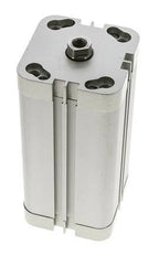 ISO 21287 Compacte Dubbelwerkende Cilinder 50-100mm - Magnetisch