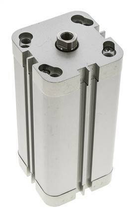ISO 21287 Compacte Dubbelwerkende Cilinder 50-100mm - Magnetisch