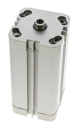 ISO 21287 Compacte Dubbelwerkende Cilinder 50-100mm - Magnetisch