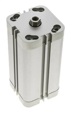 ISO 21287 Compacte Dubbelwerkende Cilinder 50-100mm - Magnetisch