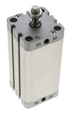 ISO 21287 Compacte Dubbelwerkende Cilinder 50-100mm - Magnetisch - Mannelijke Stang